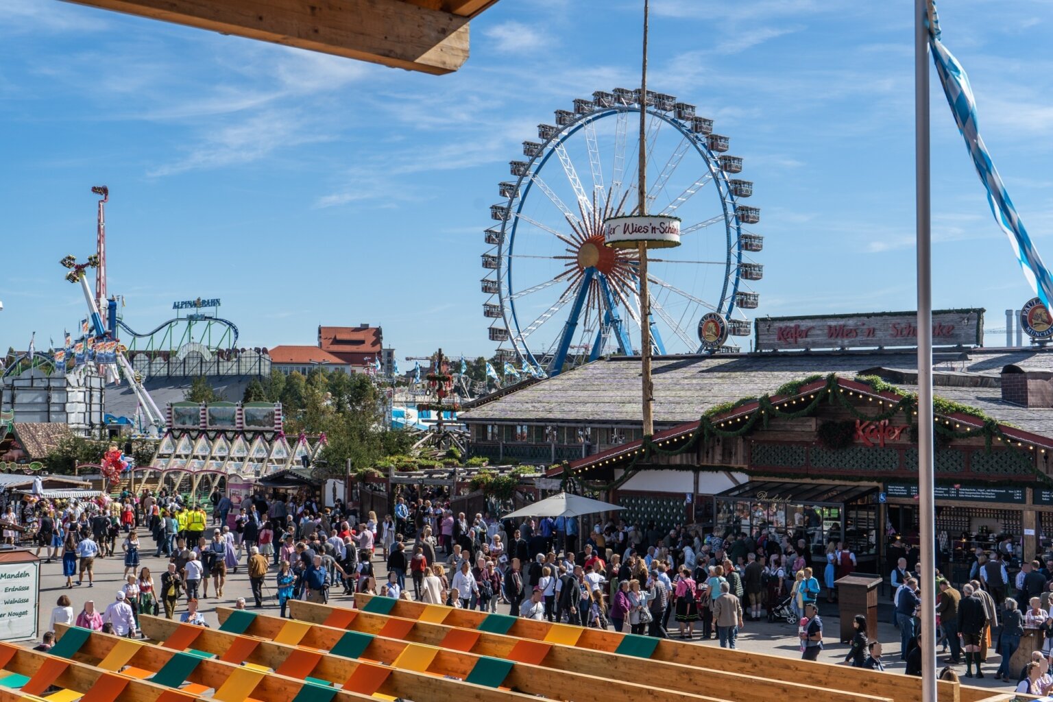 Sch Tzen Festzelt Oktoberfest Tent Guide Reservations Photos More